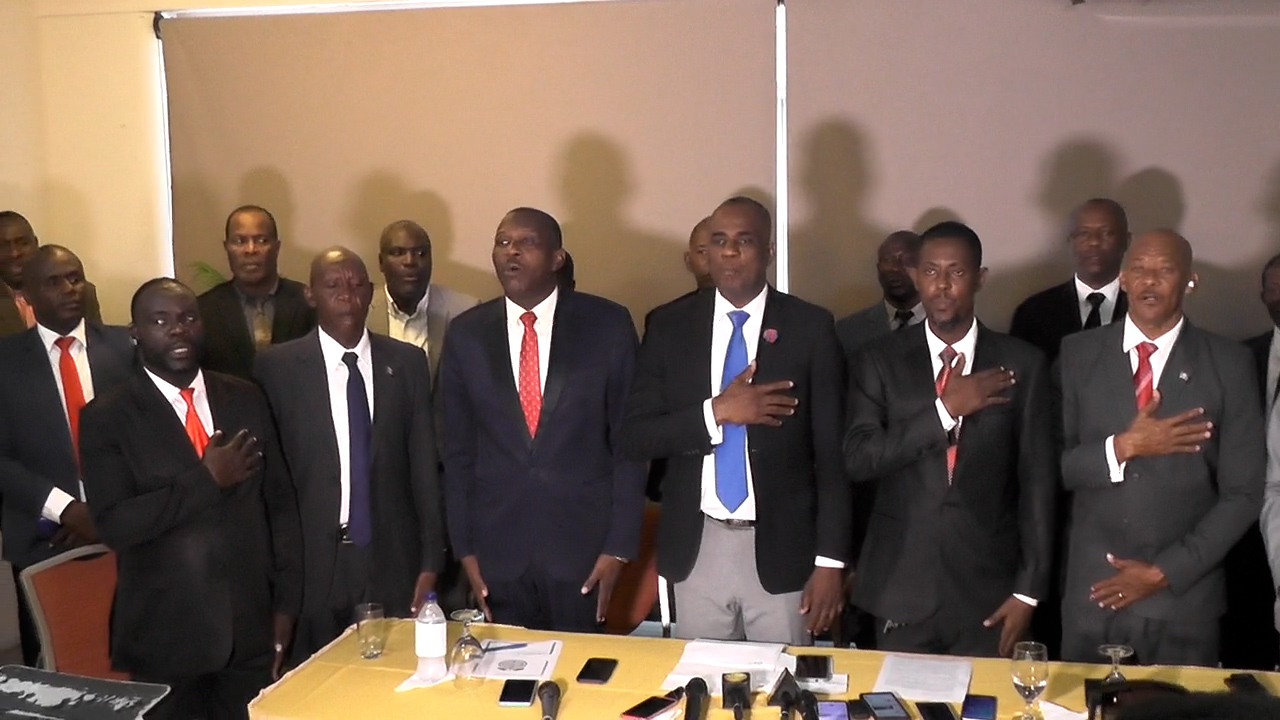 Crise politique: les propositions du groupe dénommé Réveil national pour la souveraineté d'Haïti